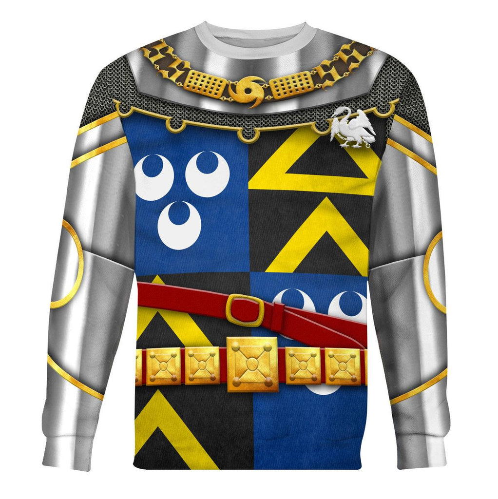 Oodiegang Edmund de Thorpe-Battle of Agincourt Knights Costume Hoodie Sweatshirt T-Shirt Tracksuit - Oodiegang.com