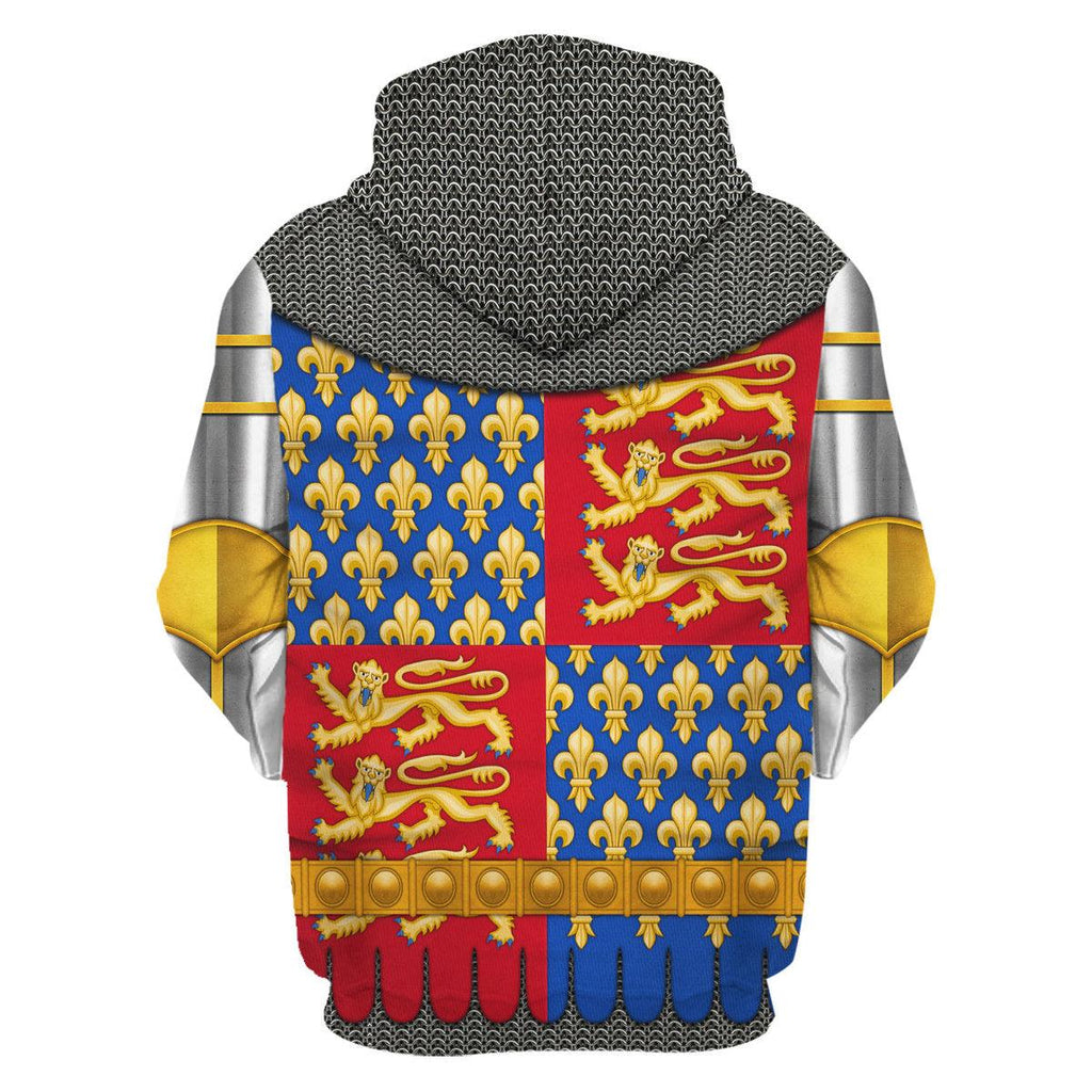 Oodiegang Edward III Of England Amour Knights Costume Hoodie Sweatshirt T-Shirt Tracksuit - Oodiegang.com