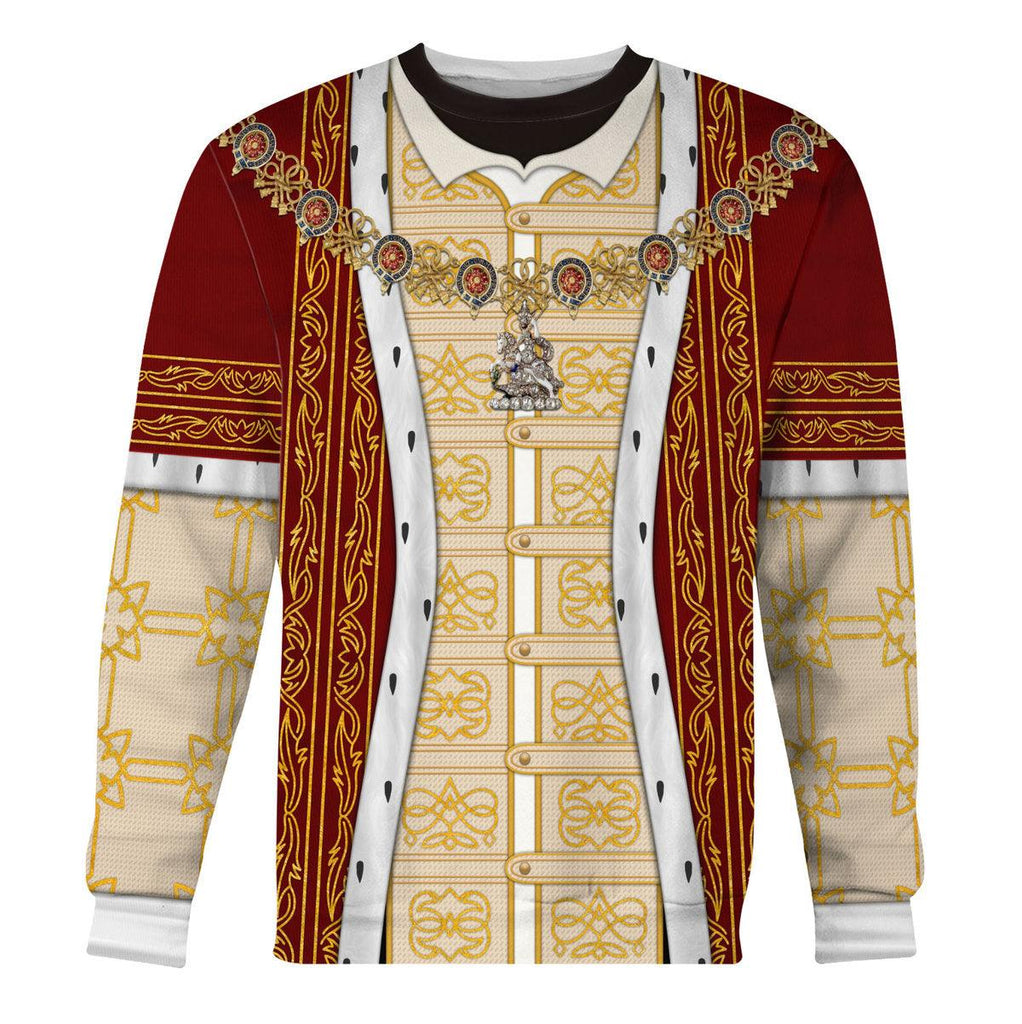 Oodiegang Edward VI of England Costume Hoodie Sweatshirt T-Shirt Tracksuit - Oodiegang.com