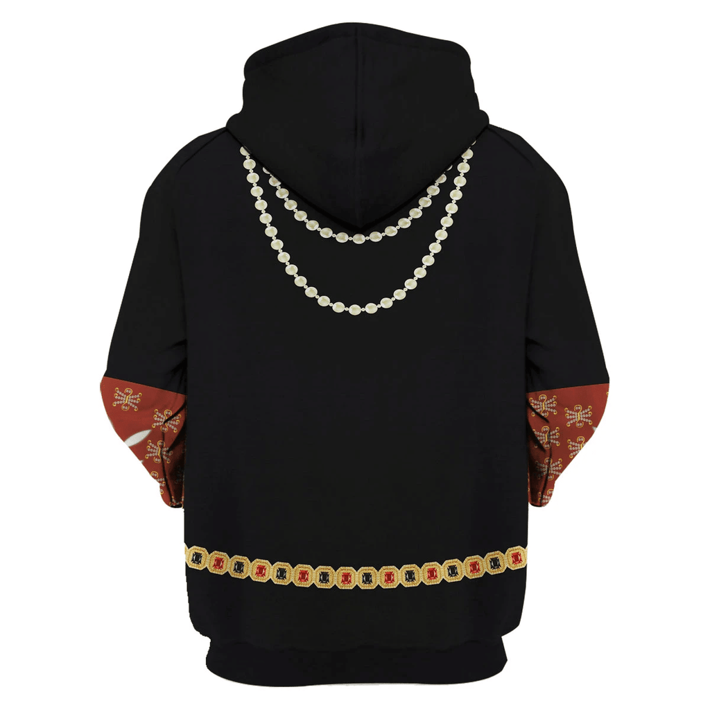 OodieGang Elisabeth of Valois Queen of Spain Costume Hoodie Sweatshirt T-Shirt Tracksuit - OodieGang.com