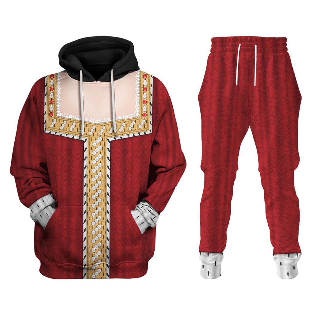 Oodiegang Elizabeth of York Costume Hoodie Sweatshirt T-Shirt Tracksuit - Oodiegang.com