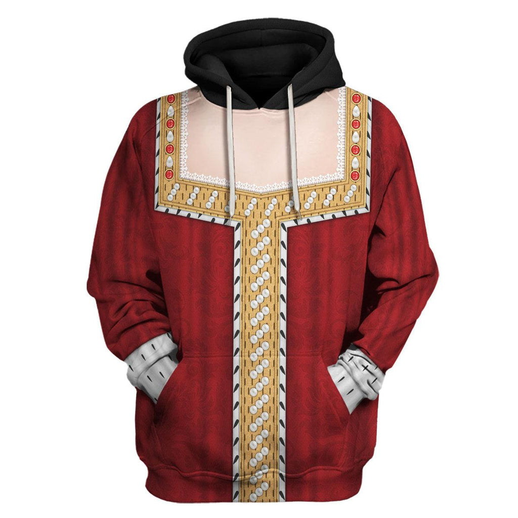 Oodiegang Elizabeth of York Costume Hoodie Sweatshirt T-Shirt Tracksuit - Oodiegang.com