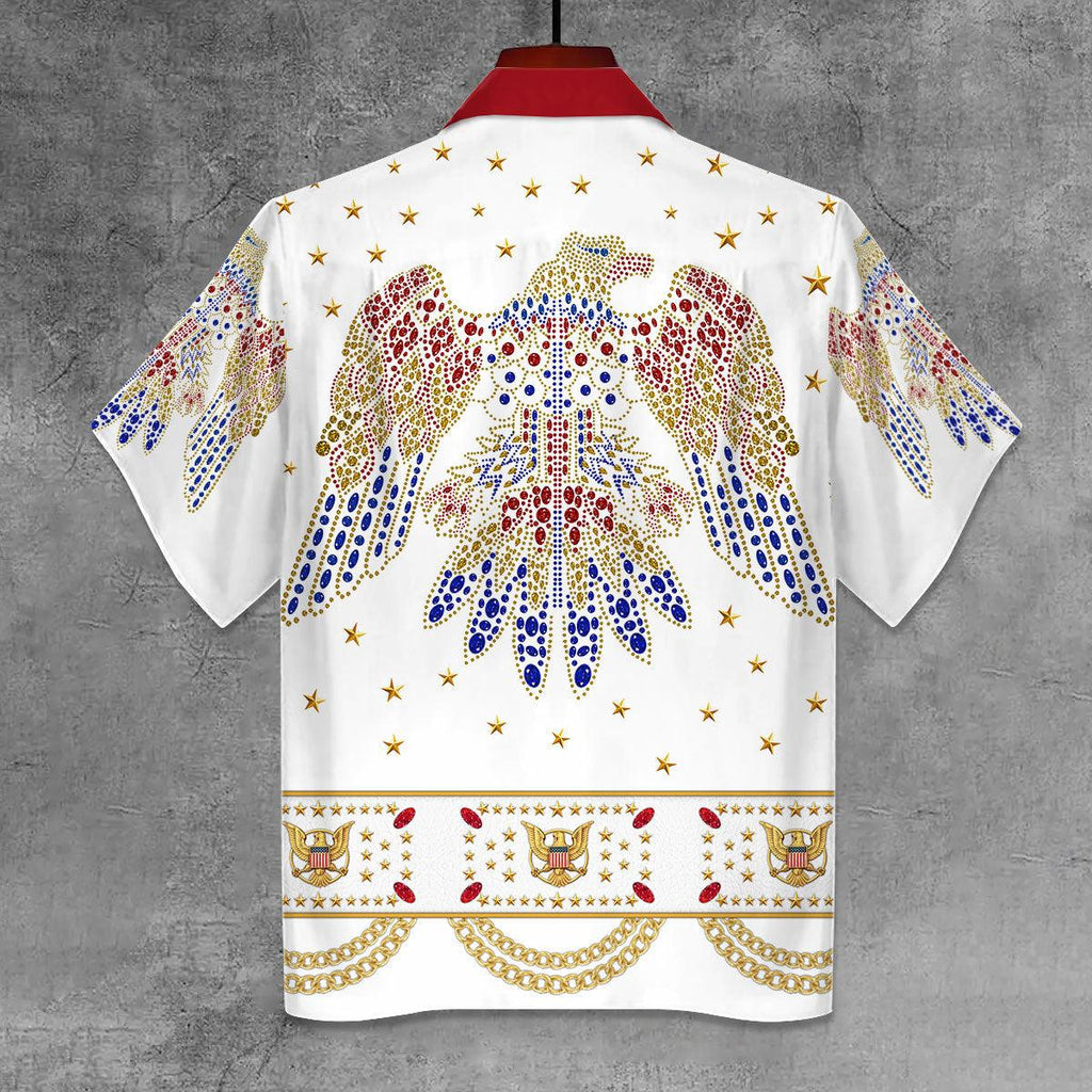 OodieGang Elvis Aloha Unisex Hawaii Shirt - OodieGang.com