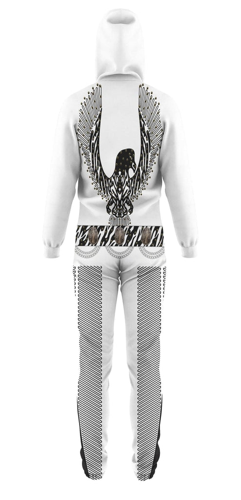 OodieGang Elvis Black Phoenix jumpsuit Costume - OodieGang.com