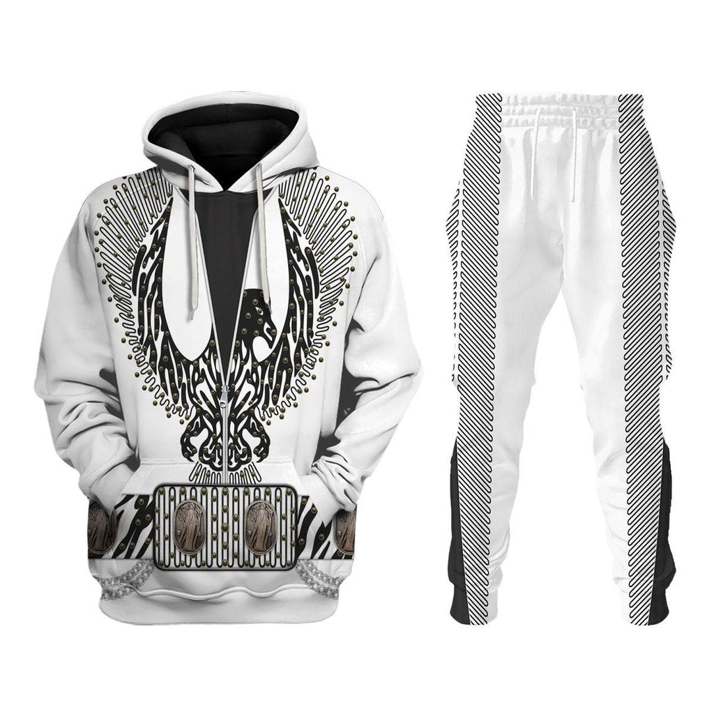 Oodiegang Elvis Black Phoenix Suit Costume Hoodie Sweatshirt T-Shirt Sweatpants - Oodiegang.com