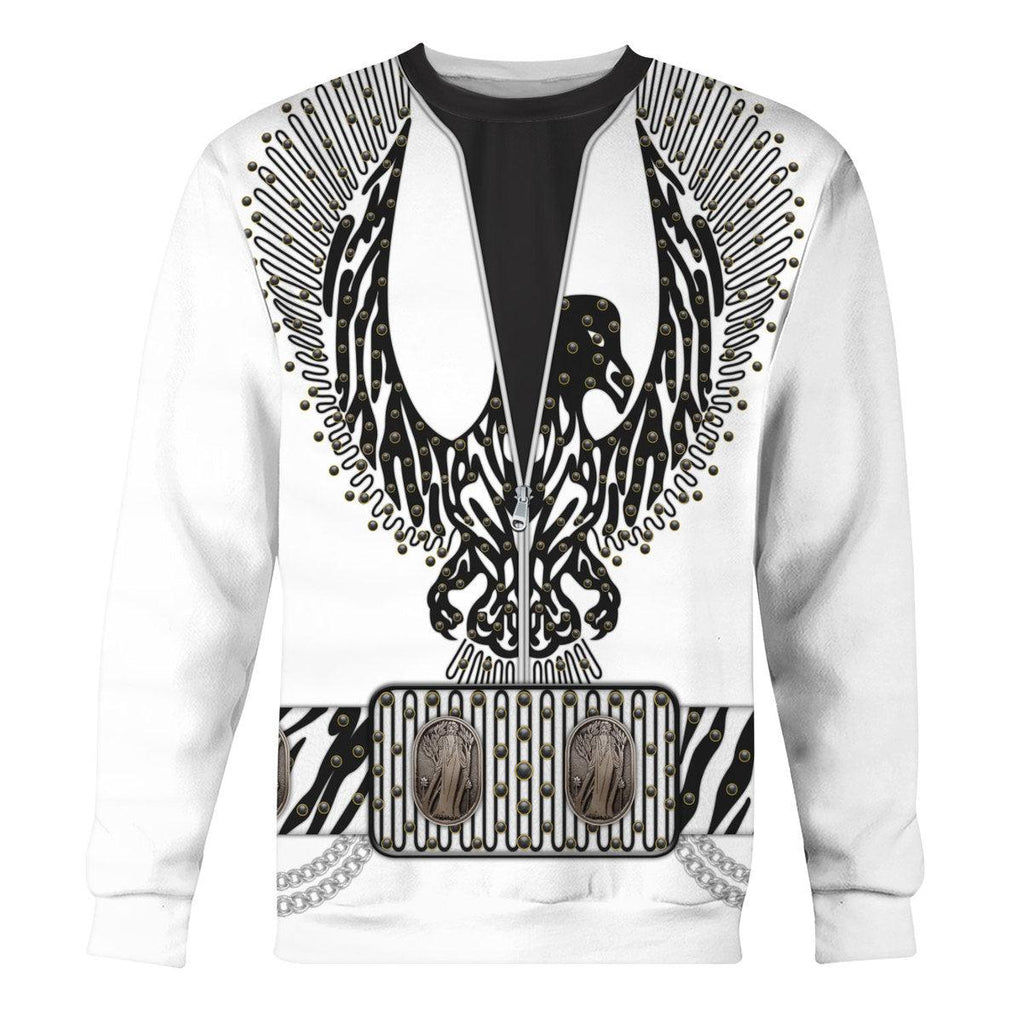 Oodiegang Elvis Black Phoenix Suit Costume Hoodie Sweatshirt T-Shirt Sweatpants - Oodiegang.com