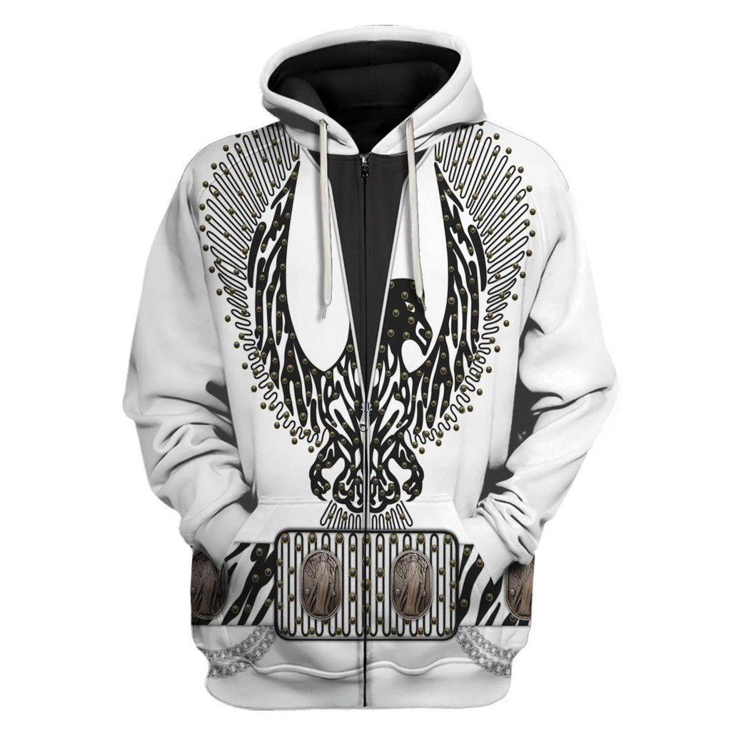 Oodiegang Elvis Black Phoenix Suit Costume Hoodie Sweatshirt T-Shirt Sweatpants - Oodiegang.com