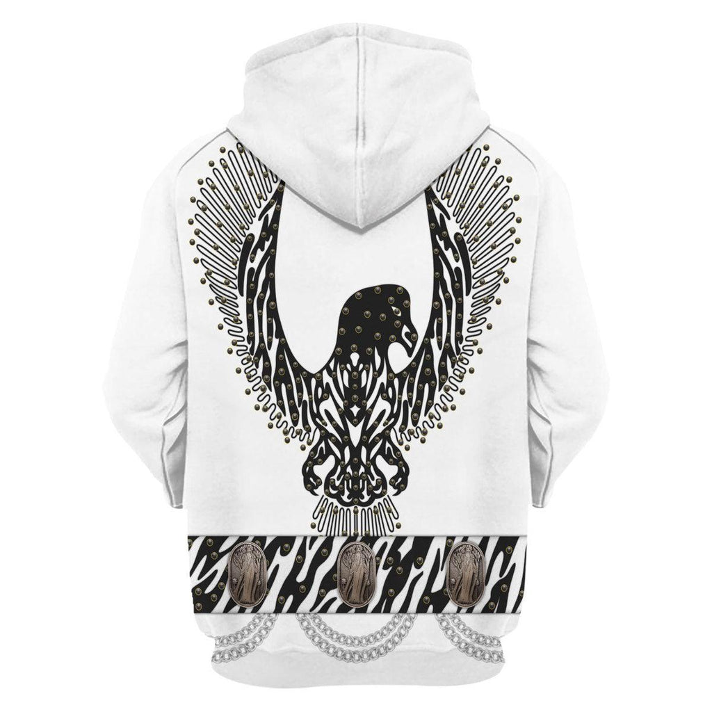 Oodiegang Elvis Black Phoenix Suit Costume Hoodie Sweatshirt T-Shirt Sweatpants - Oodiegang.com