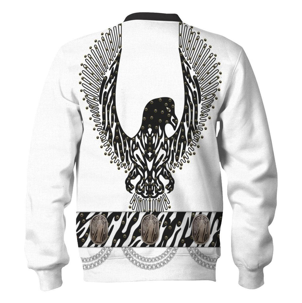 Oodiegang Elvis Black Phoenix Suit Costume Hoodie Sweatshirt T-Shirt Sweatpants - Oodiegang.com