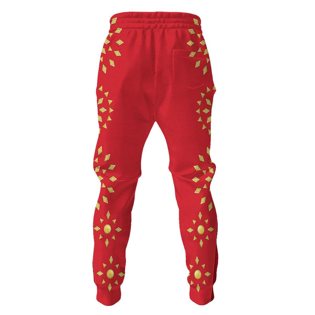 Oodiegang Elvis Burning Love Costume Hoodie Sweatshirt T-Shirt Sweatpants - Oodiegang.com