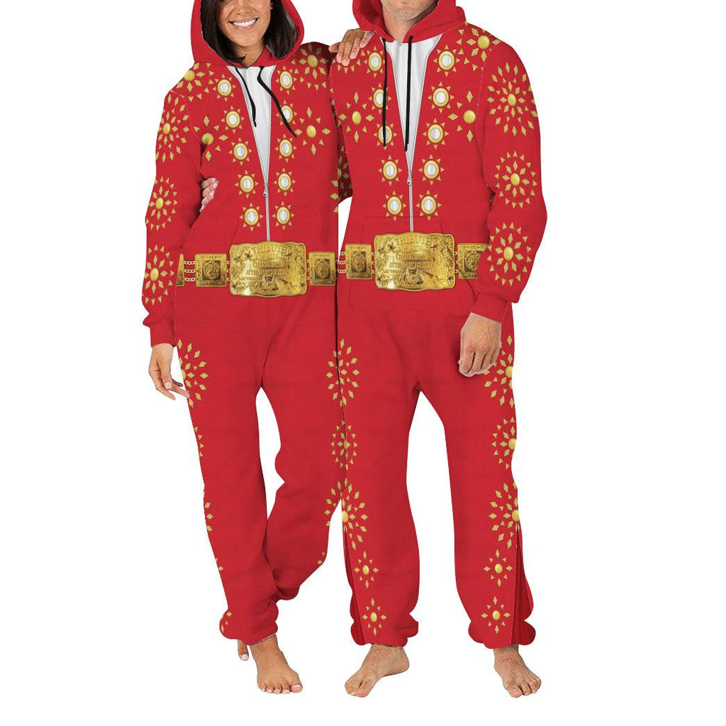 OodieGang Elvis Burning Love jumpsuit Costume - OodieGang.com