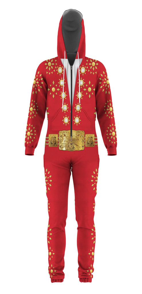 OodieGang Elvis Burning Love jumpsuit Costume - OodieGang.com