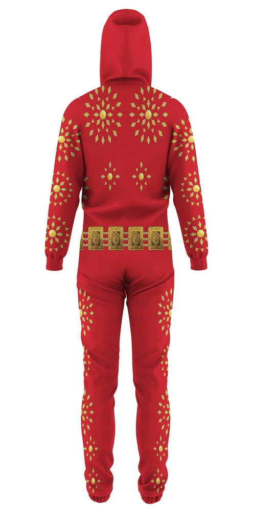 OodieGang Elvis Burning Love jumpsuit Costume - OodieGang.com