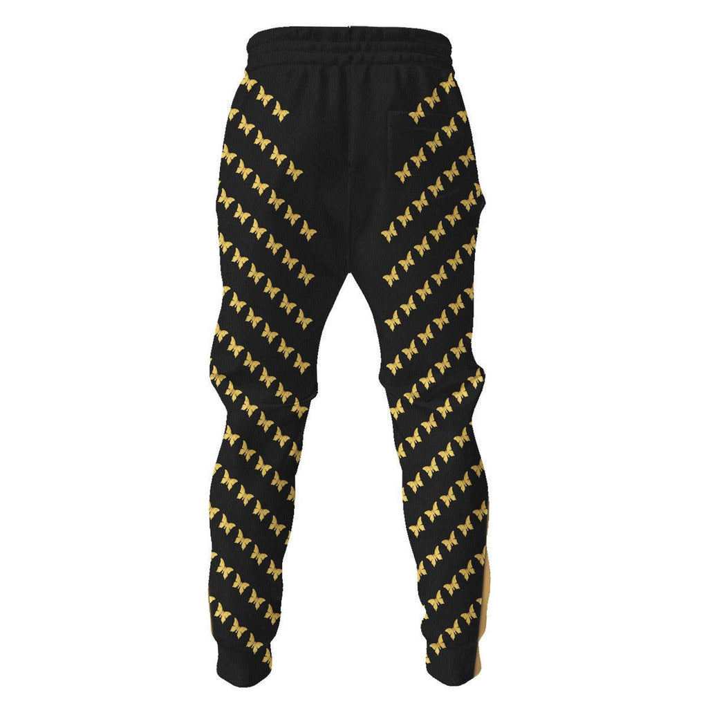 Oodiegang Elvis Butterfly Costume Hoodie Sweatshirt T-Shirt Sweatpants - Oodiegang.com