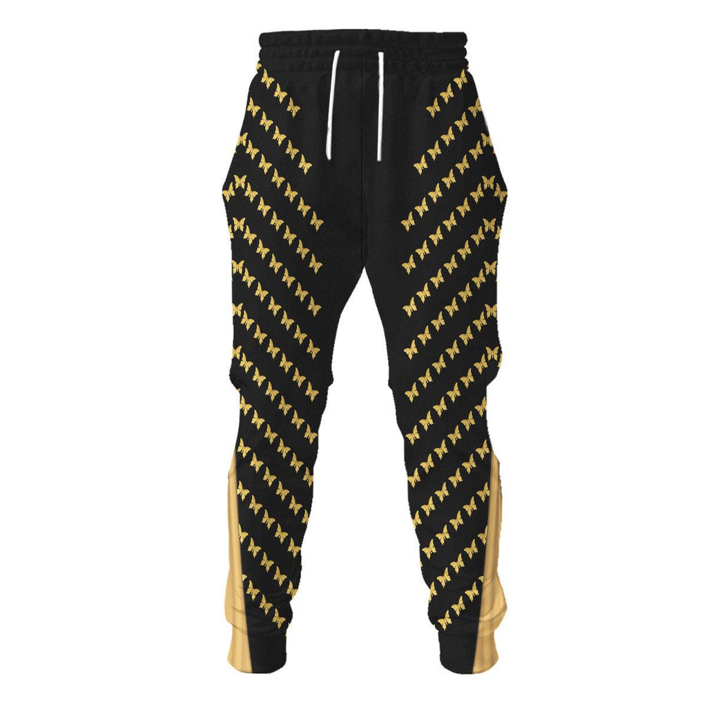 Oodiegang Elvis Butterfly Costume Hoodie Sweatshirt T-Shirt Sweatpants - Oodiegang.com