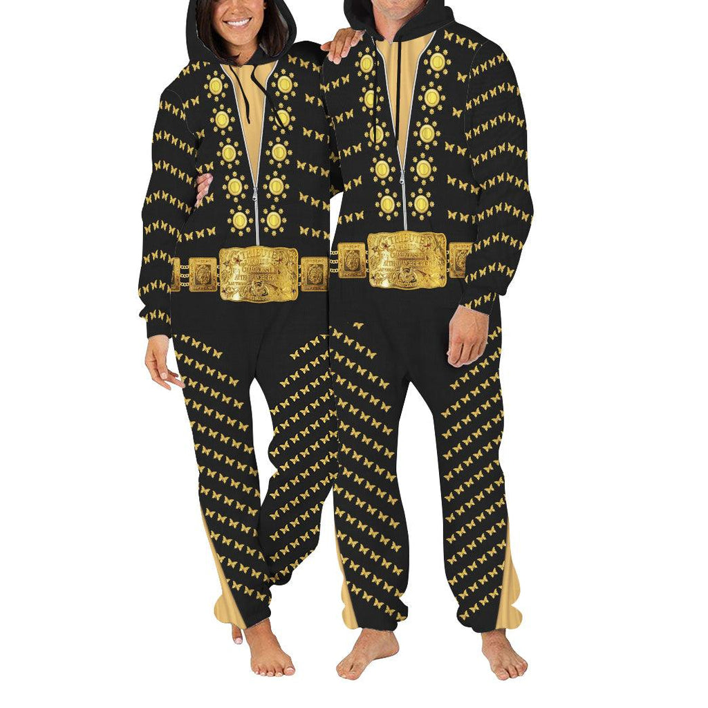 OodieGang Elvis Butterfly Stone jumpsuit Costume - OodieGang.com