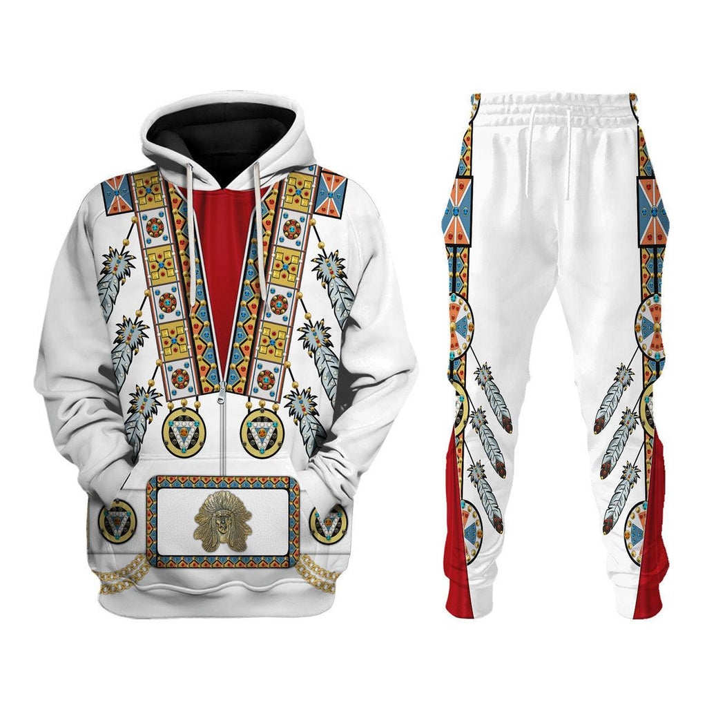 Oodiegang Elvis Chief Costume Hoodie Sweatshirt T-Shirt Sweatpants - Oodiegang.com