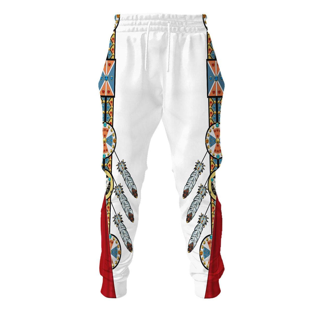 Oodiegang Elvis Chief Costume Hoodie Sweatshirt T-Shirt Sweatpants - Oodiegang.com