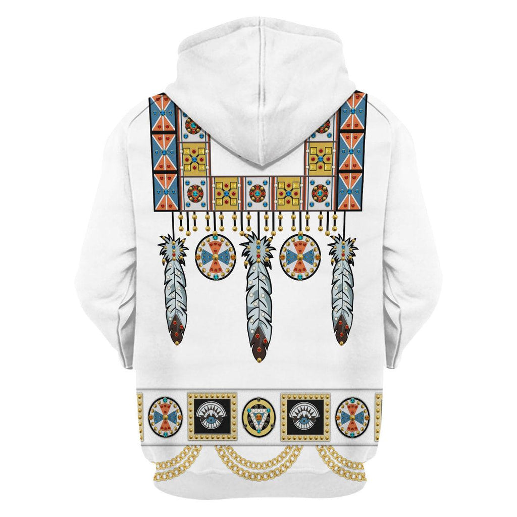 Oodiegang Elvis Chief Costume Hoodie Sweatshirt T-Shirt Sweatpants - Oodiegang.com