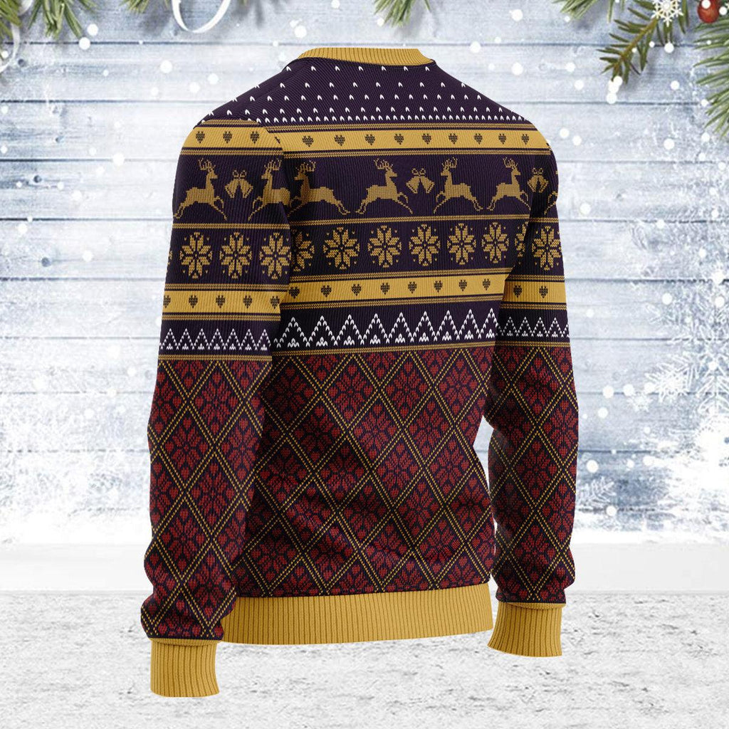 Oodiegang Elvis Christmas Ugly Sweater - Oodiegang.com