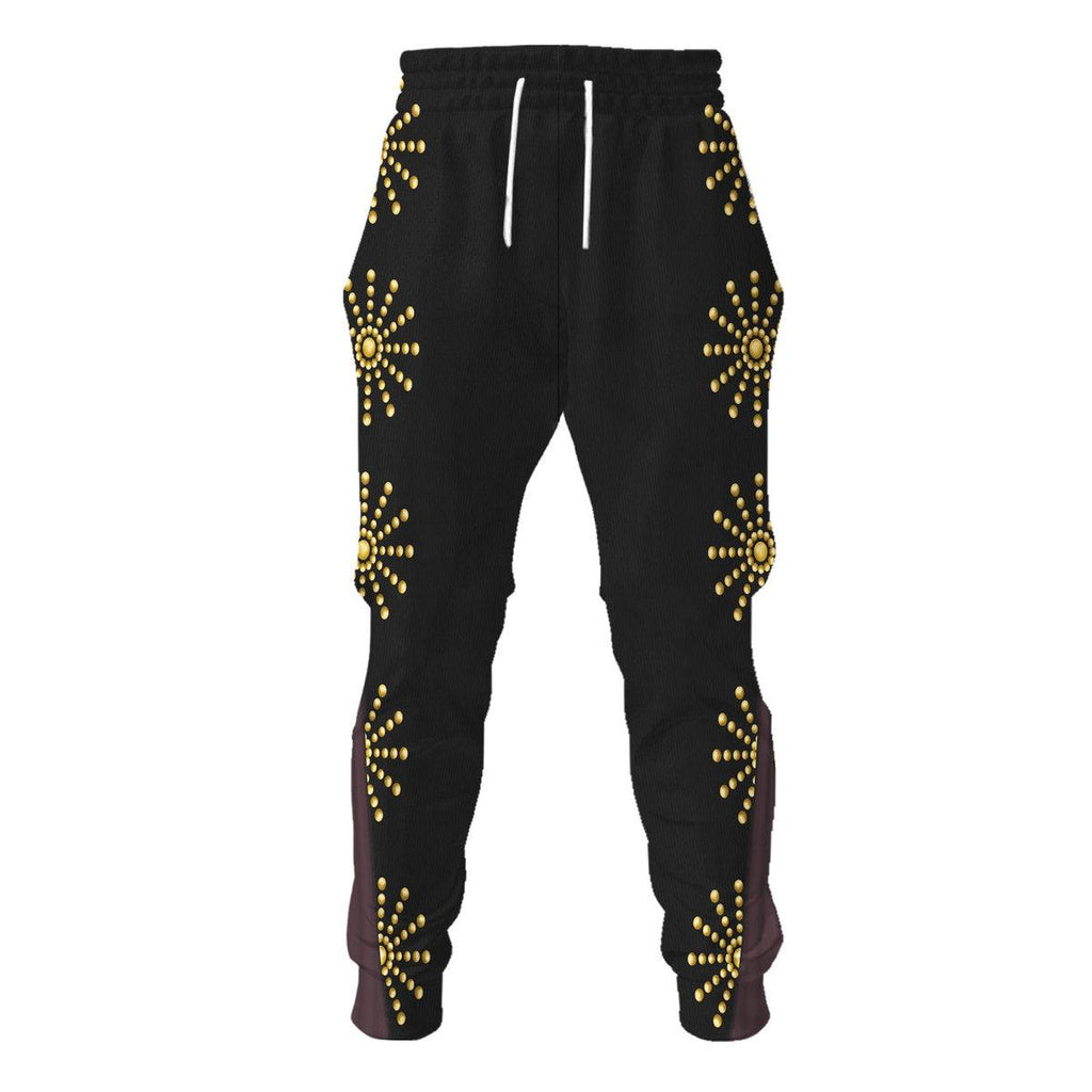 Oodiegang Elvis Cisco Kid Costume Hoodie Sweatshirt T-Shirt Sweatpants - Oodiegang.com