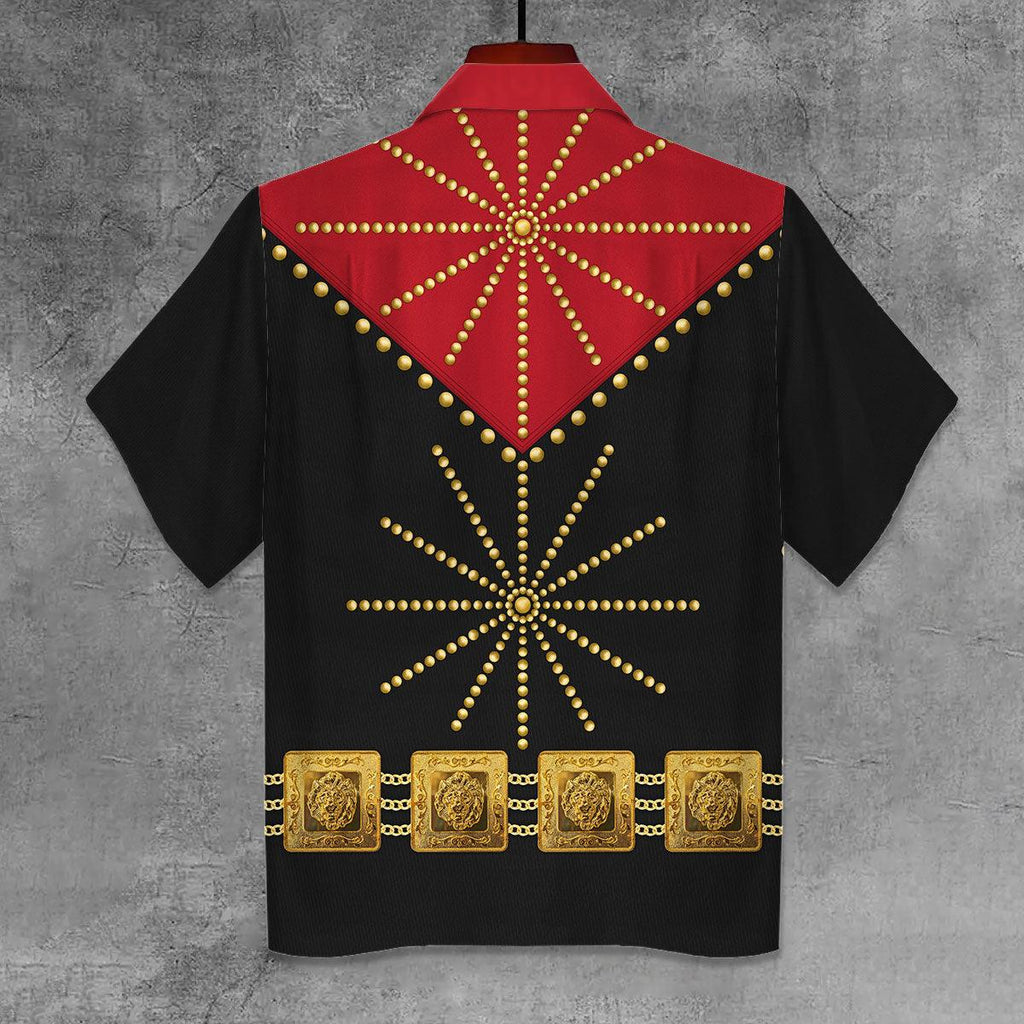 OodieGang Elvis Cisco Red Unisex Hawaii Shirt - OodieGang.com