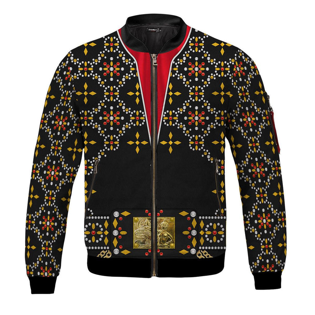 Oodiegang Elvis Conquistador Bomber Jacket - Oodiegang.com