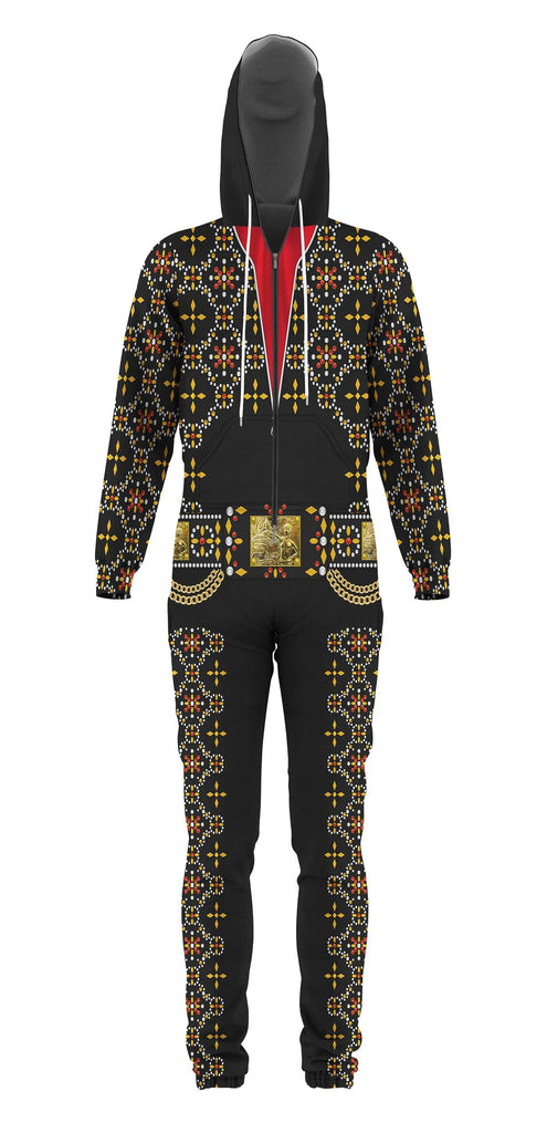 OodieGang Elvis Conquistador jumpsuit Costume - OodieGang.com