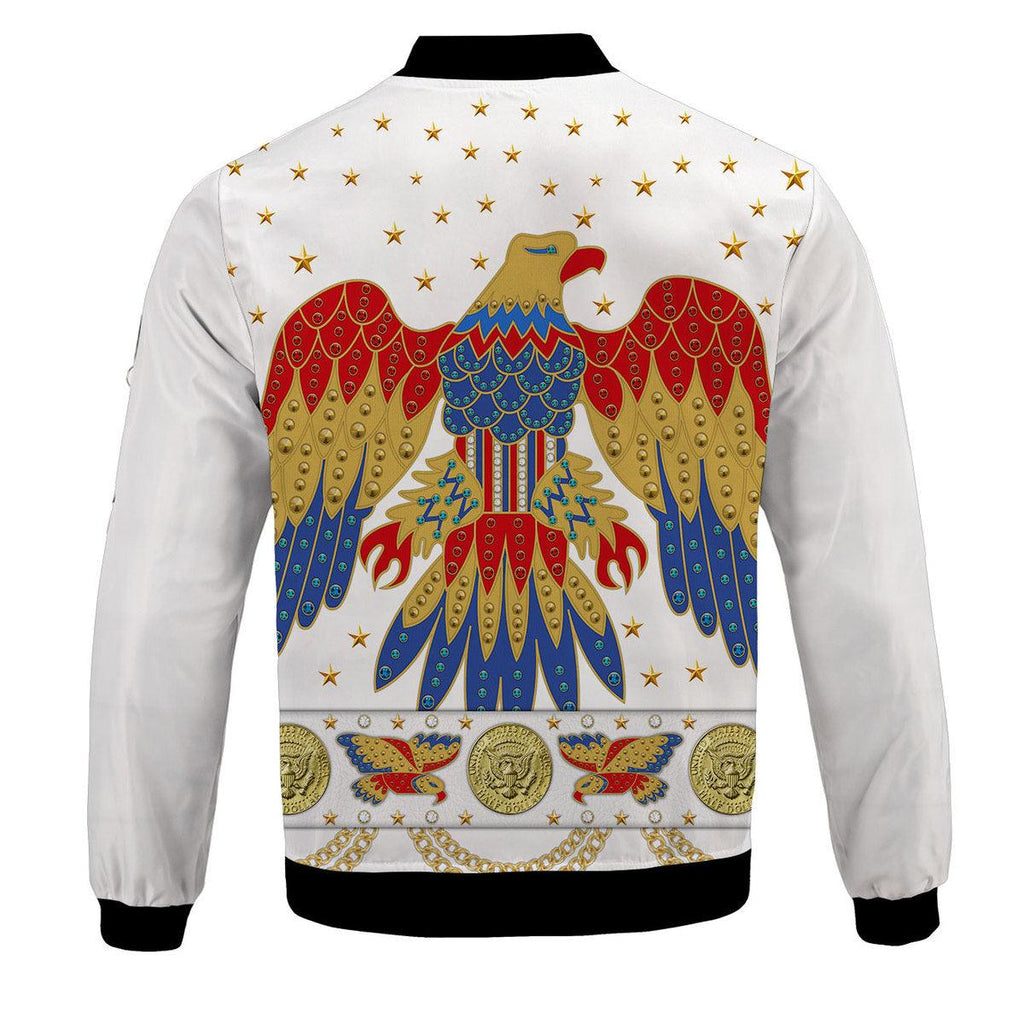 Oodiegang Elvis Eagle Bomber Jacket - Oodiegang.com