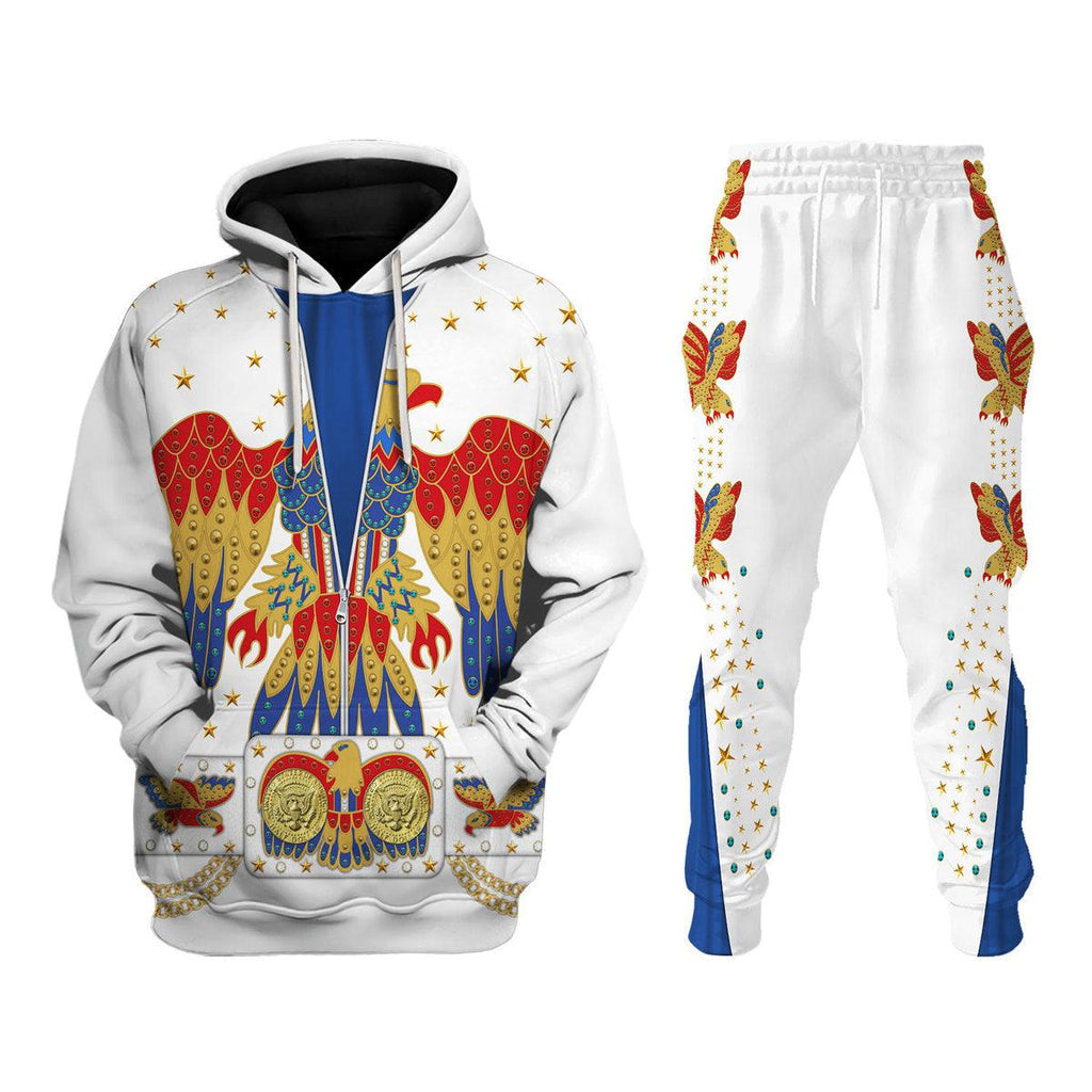 Oodiegang Elvis EAGLE Costume Hoodie Sweatshirt T-Shirt Sweatpants - Oodiegang.com