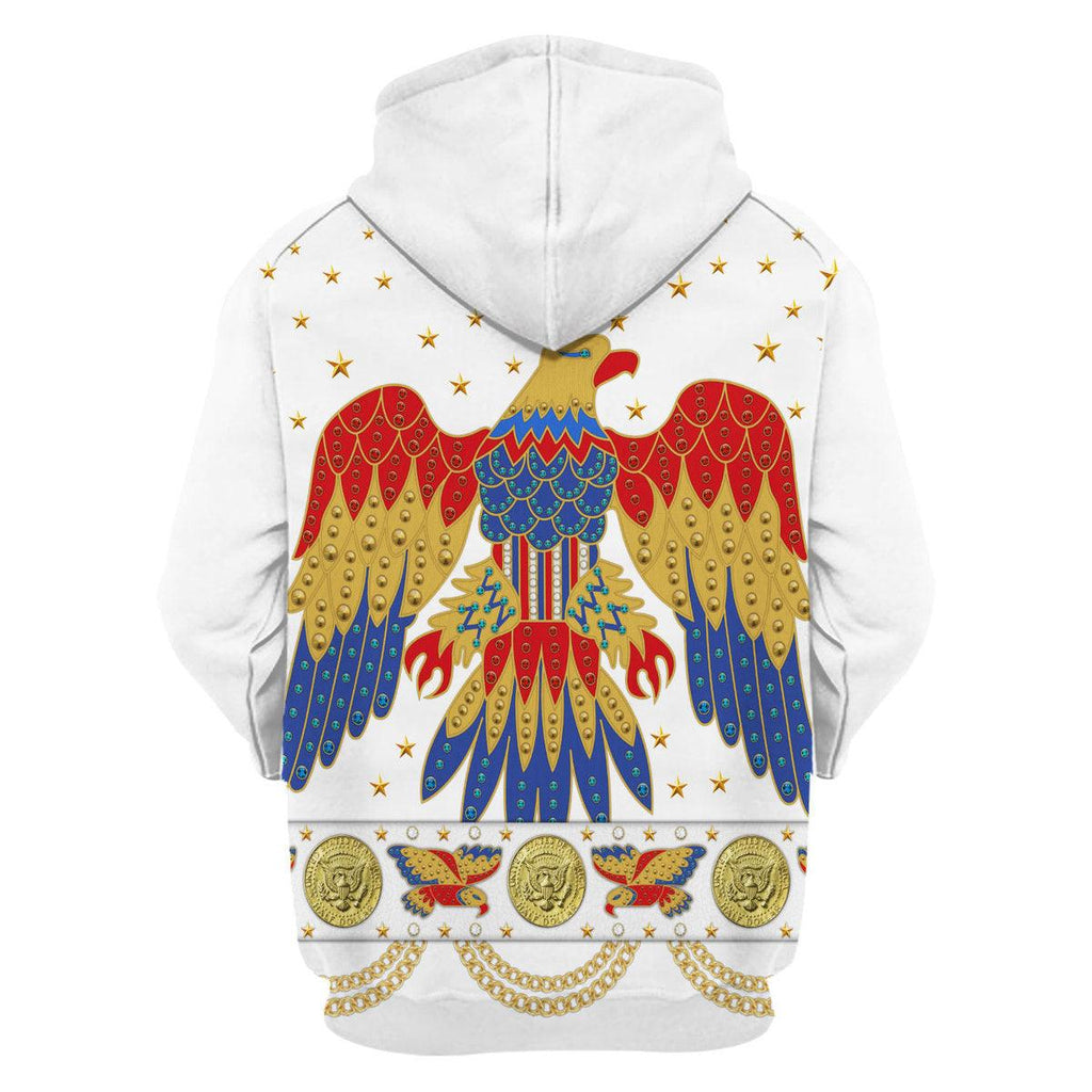 Oodiegang Elvis EAGLE Costume Hoodie Sweatshirt T-Shirt Sweatpants - Oodiegang.com