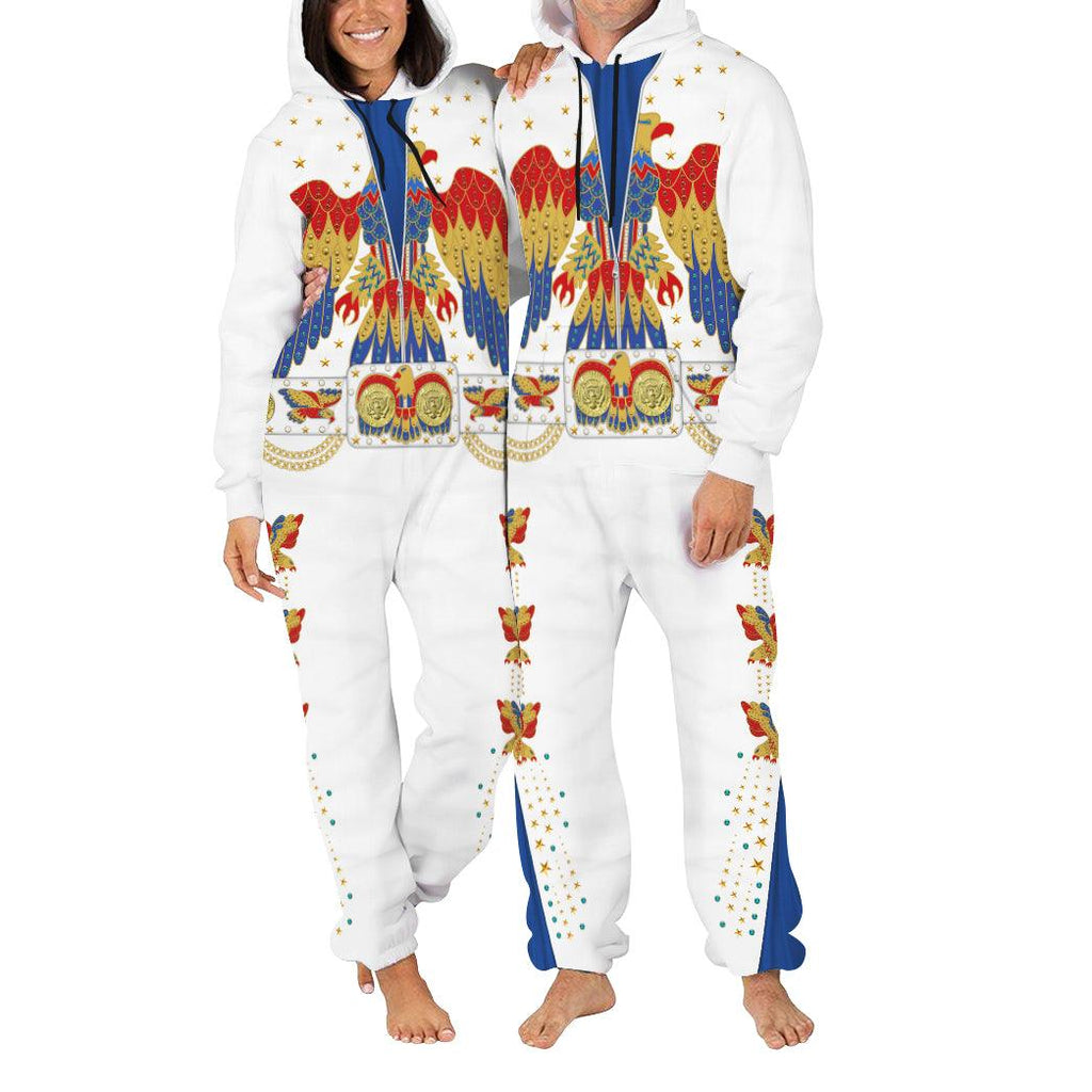 OodieGang Elvis EAGLE jumpsuit Costume - OodieGang.com