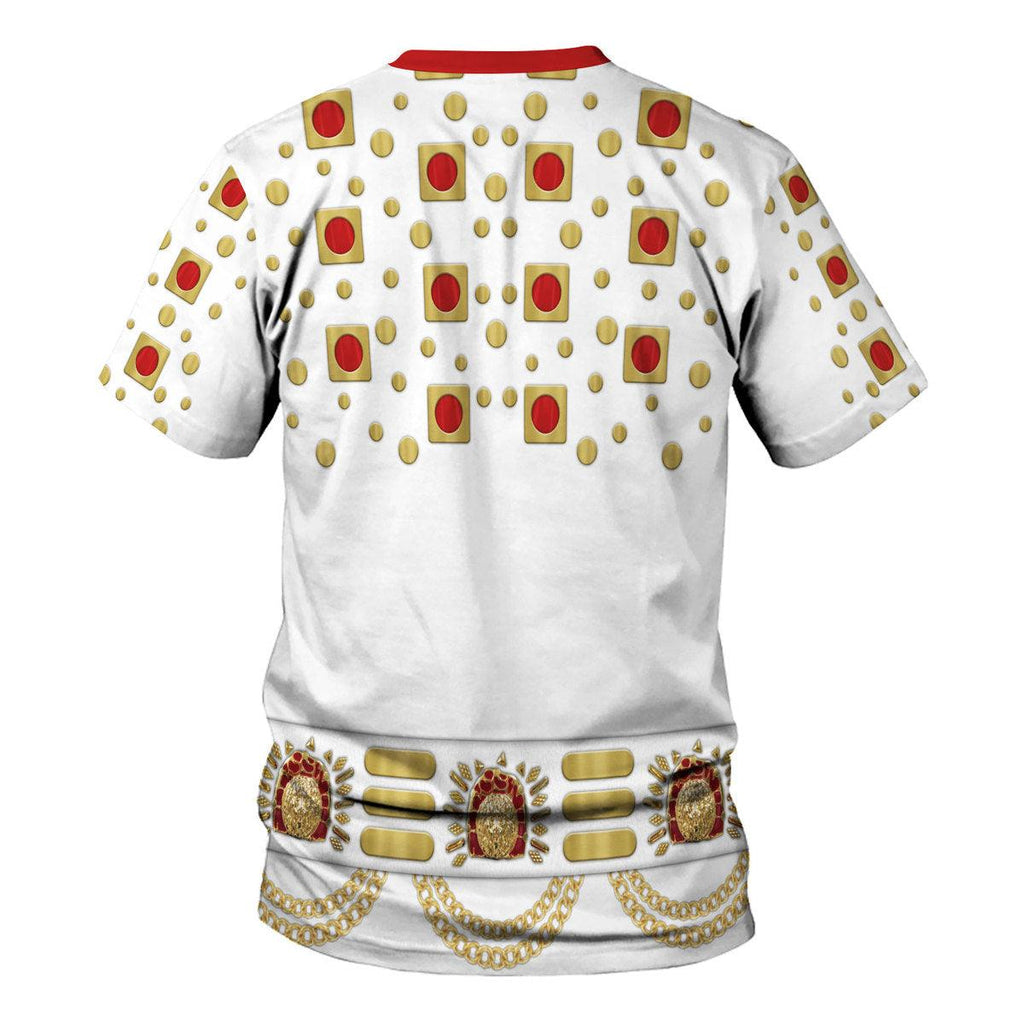 Oodiegang Elvis Eyelet Suit Costume Hoodie Sweatshirt T-Shirt Sweatpants - Oodiegang.com