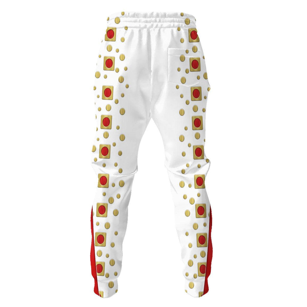 Oodiegang Elvis Eyelet Suit Costume Hoodie Sweatshirt T-Shirt Sweatpants - Oodiegang.com