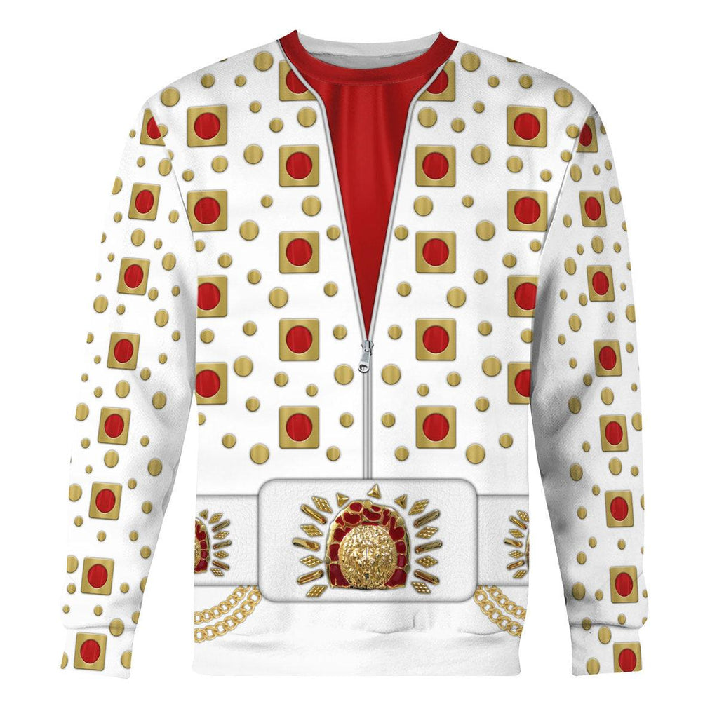 Oodiegang Elvis Eyelet Suit Costume Hoodie Sweatshirt T-Shirt Sweatpants - Oodiegang.com