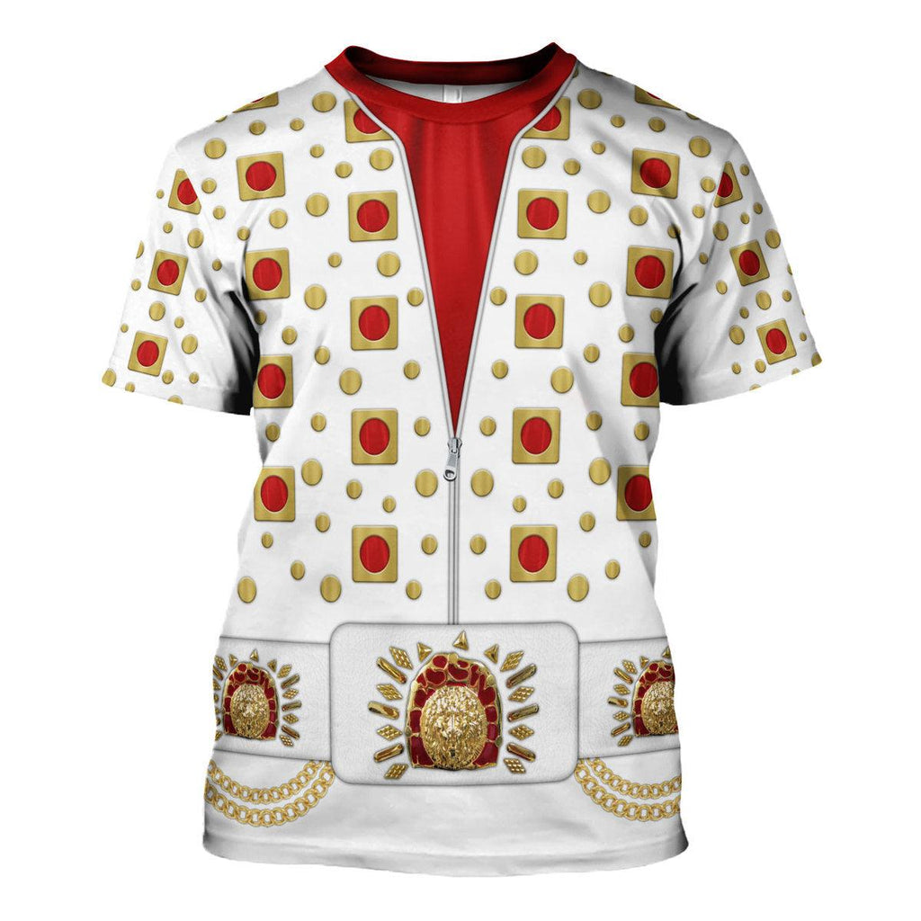 Oodiegang Elvis Eyelet Suit Costume Hoodie Sweatshirt T-Shirt Sweatpants - Oodiegang.com