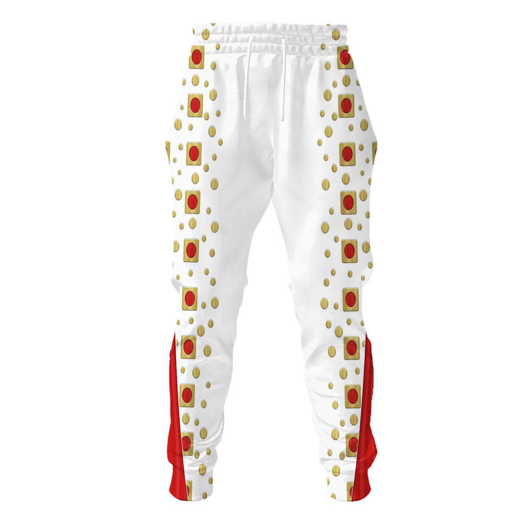 Oodiegang Elvis Eyelet Suit Costume Hoodie Sweatshirt T-Shirt Sweatpants - Oodiegang.com