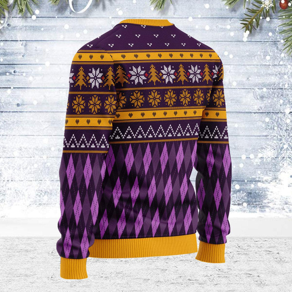 Oodiegang Elvis Fatley Meme Christmas Ugly Sweater - Oodiegang.com