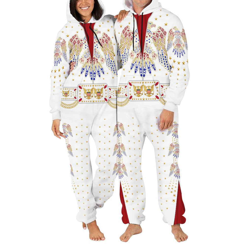 OodieGang Elvis jumpsuit Costume - OodieGang.com