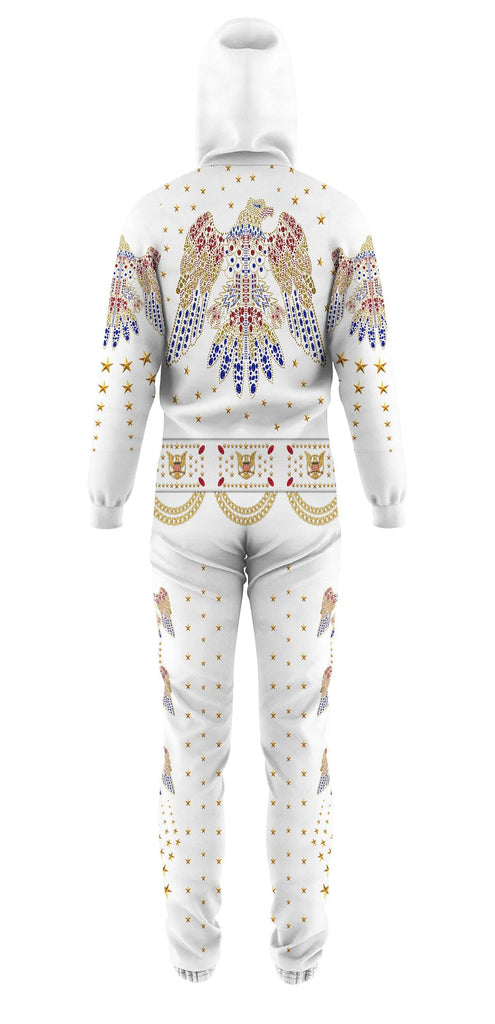 OodieGang Elvis jumpsuit Costume - OodieGang.com