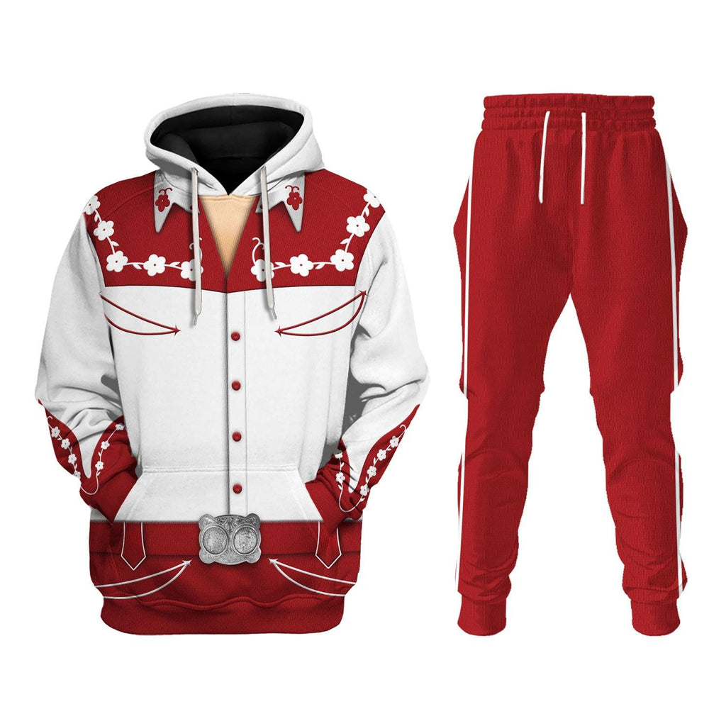 Oodiegang Elvis 'Loving You' 1957 Costume Hoodie Sweatshirt T-Shirt Sweatpants - Oodiegang.com