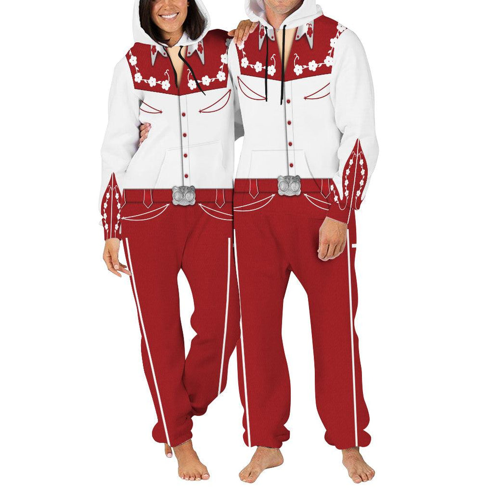 OodieGang Elvis 'Loving You' 1957 jumpsuit Costume - OodieGang.com