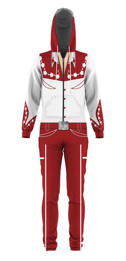 OodieGang Elvis 'Loving You' 1957 jumpsuit Costume - OodieGang.com