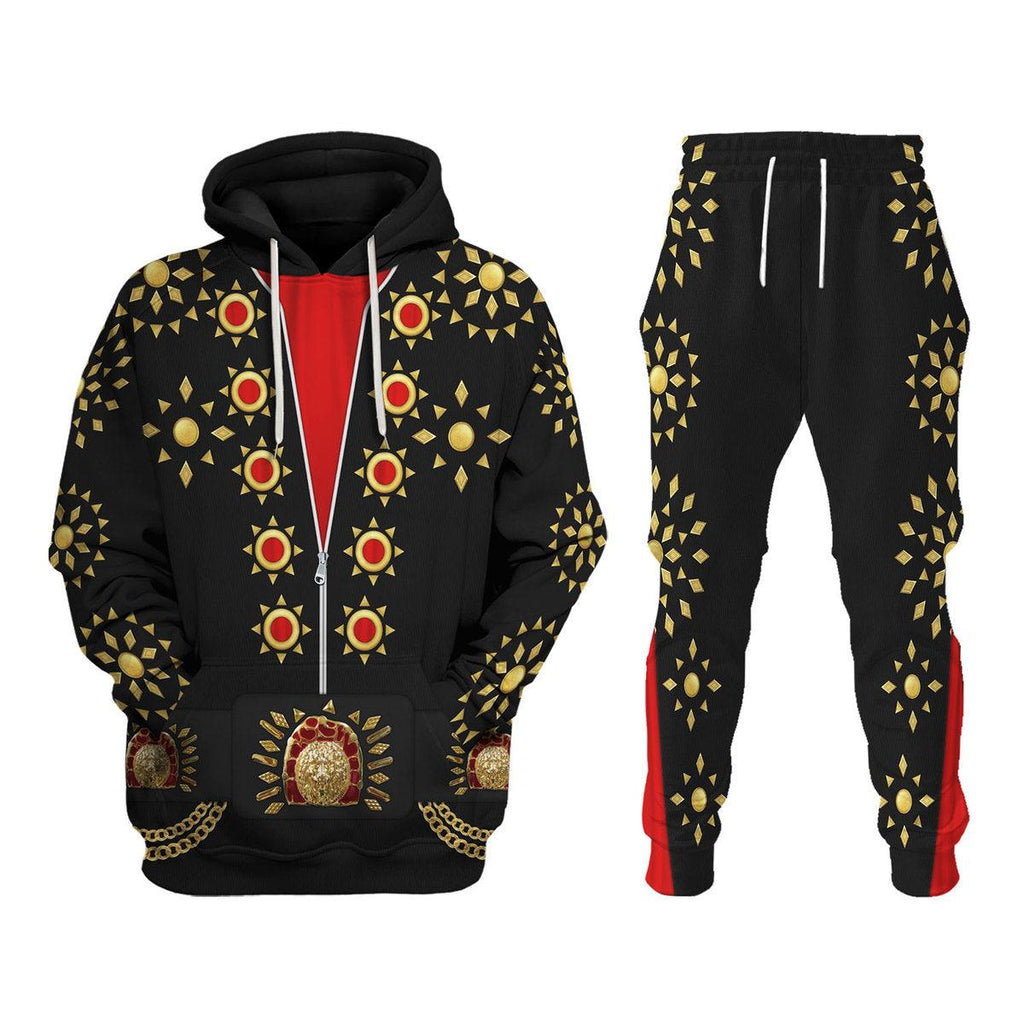 Oodiegang Elvis Matador Costume Hoodie Sweatshirt T-Shirt Sweatpants - Oodiegang.com