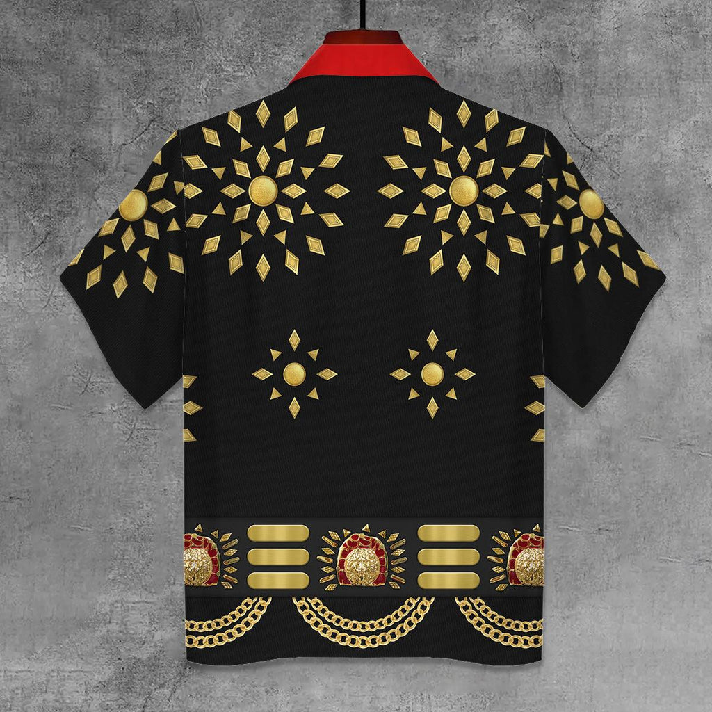 OodieGang Elvis Matador Eagle Unisex Hawaii Shirt - OodieGang.com