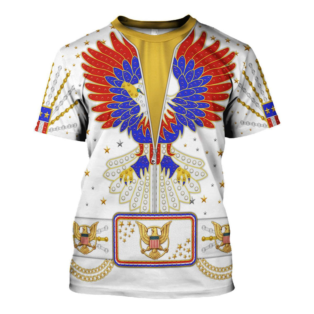 Oodiegang Elvis New Generation Eagle Costume Hoodie Sweatshirt T-Shirt Sweatpants - Oodiegang.com