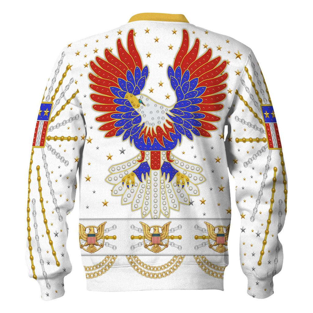 Oodiegang Elvis New Generation Eagle Costume Hoodie Sweatshirt T-Shirt Sweatpants - Oodiegang.com