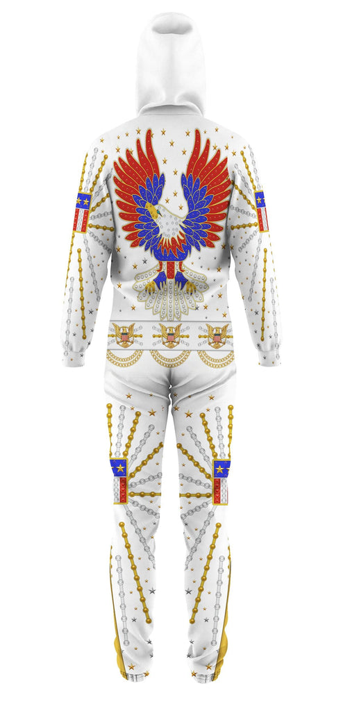 OodieGang Elvis New Generation Eagle jumpsuit Costume - OodieGang.com