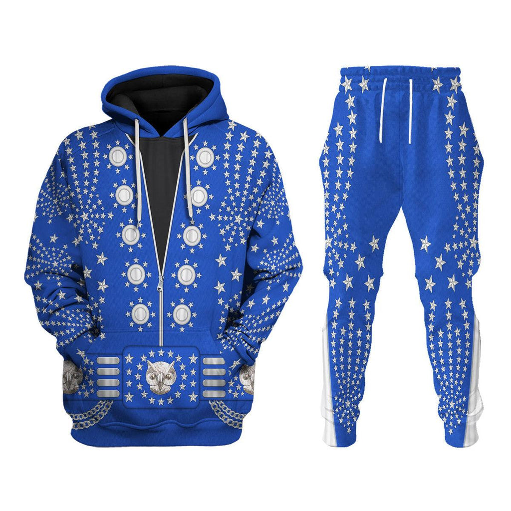 Oodiegang Elvis Owl Costume Hoodie Sweatshirt T-Shirt Sweatpants - Oodiegang.com