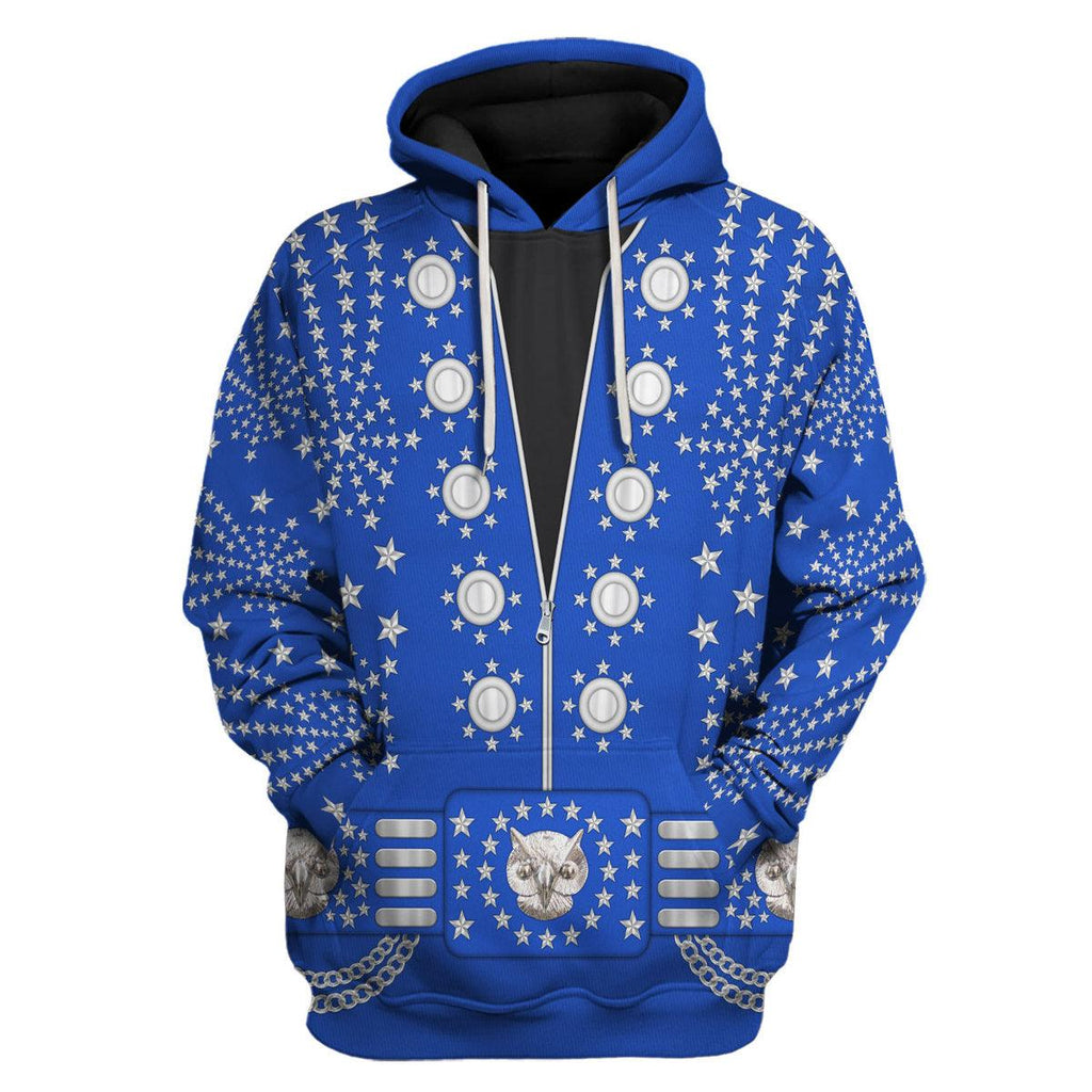 Oodiegang Elvis Owl Costume Hoodie Sweatshirt T-Shirt Sweatpants - Oodiegang.com